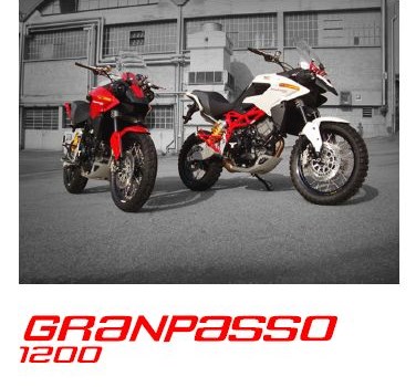 Das Moto Morini Zugpferd Granpasso 1200 erhält für 2010 - Bild 1