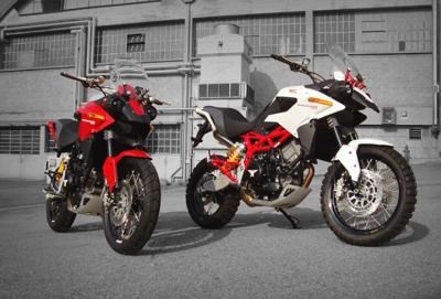 Das Moto Morini Zugpferd Granpasso 1200 erhält für 2010 - Bild 2