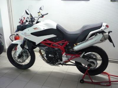 Das Moto Morini Zugpferd Granpasso 1200 erhält für 2010 - Bild 5