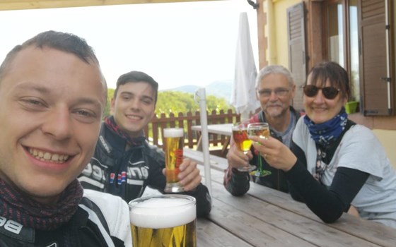 Angekommen in Sainte-Marie-aux-Mines, Frankreich  - Bild 1