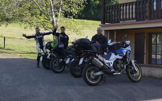 Angekommen in Sainte-Marie-aux-Mines, Frankreich  - Bild 2