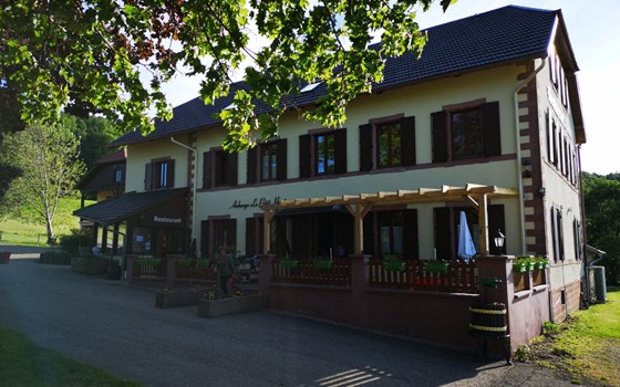 Angekommen in Sainte-Marie-aux-Mines, Frankreich  - Bild 4