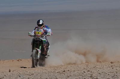 Aprilia - Dakar 2011 - Sieg bei Etappe 7 - Bild 2 Aprilia - Dakar 2011 - Sieg bei Etappe 7 - Bild 2