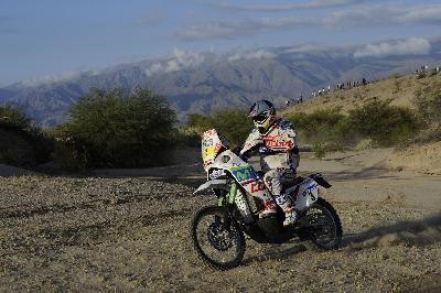 Aprilia - Dakar 2011 - Sieg bei Etappe 7 - Bild 3 Aprilia - Dakar 2011 - Sieg bei Etappe 7 - Bild 3