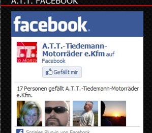 Das A.T.T.-Team ist jetzt auch auf Facebook.de
