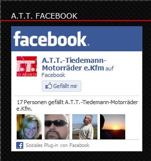 Das A.T.T.-Team ist jetzt auch auf Facebook.de
