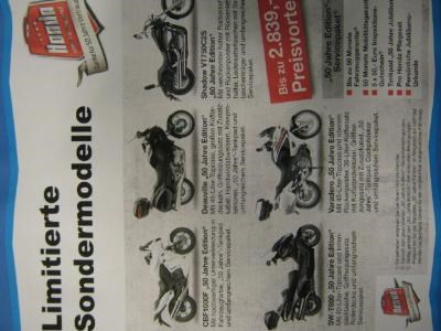 Sondermodelle 50 Jahre Edition zum Jubiläum  - Bild 1