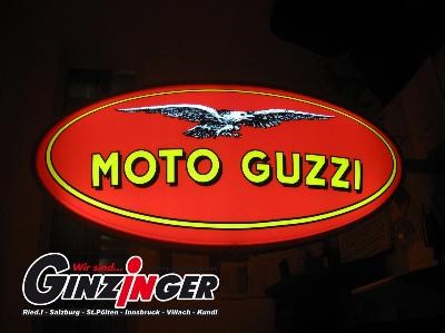 Moto Guzzi Leuchtschild zu verkaufen