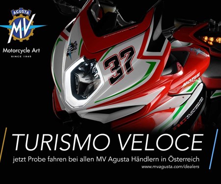 MV Agusta Turismo Veloce - erlebe die Faszination