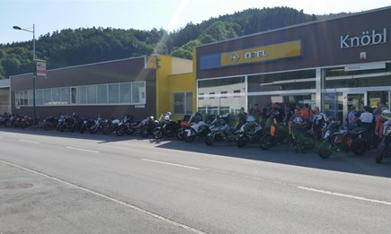 Motorrad - Ausflug