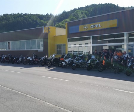 Motorrad - Ausflug