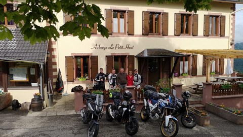 Wir sind gut zu Hause angekommen und heute wieder zu den gewohnten Öffnungszeiten für Euch da!