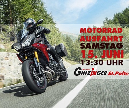 Motorradausfahrt Ginzinger St. Pölten