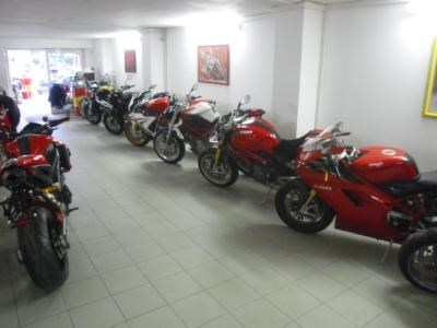 Bei A.T.T Berlin sind die Umbauarbeiten Werkstatt/Geschäft fertig.Sorry wenn ich einige wegen Abholung des Motorrades vertrösten mußte. - Bild 6