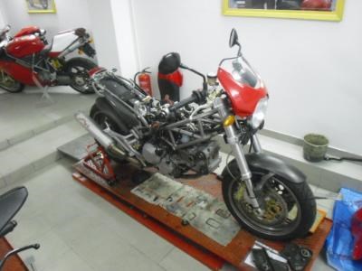 Bei A.T.T Berlin sind die Umbauarbeiten Werkstatt/Geschäft fertig.Sorry wenn ich einige wegen Abholung des Motorrades vertrösten mußte. - Bild 7