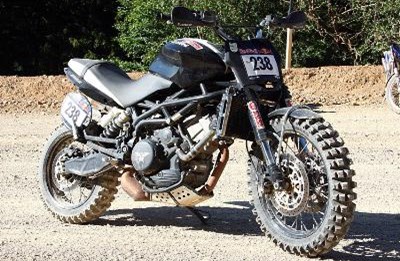 Der neue Scrambler 1200 von Moto Morini feiert seinen ersten Sieg beim "Iron Road"!