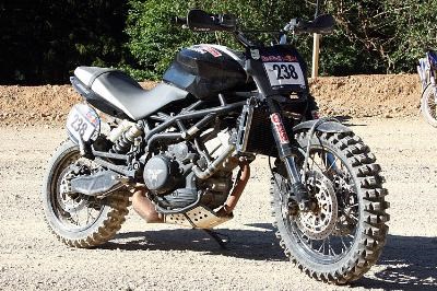 Der neue Scrambler 1200 von Moto Morini feiert seinen ersten Sieg beim "Iron Road"! - Bild 1