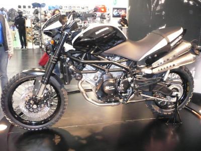 Der neue Scrambler 1200 von Moto Morini feiert seinen ersten Sieg beim "Iron Road"! - Bild 2