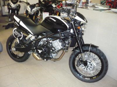 Der neue Scrambler 1200 von Moto Morini feiert seinen ersten Sieg beim "Iron Road"! - Bild 3