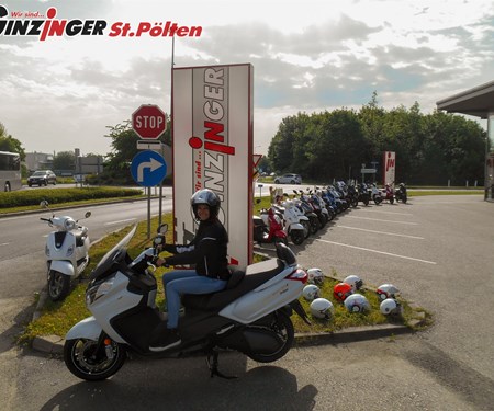 Zweirad Ginzinger St. Pölten Scooter Testtage.