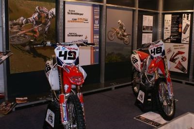 Teampräsentation Motorrad 2011 in Linz