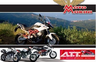 Moto Morini wird am 13.04.2011 einen neuen Investor bekommen!