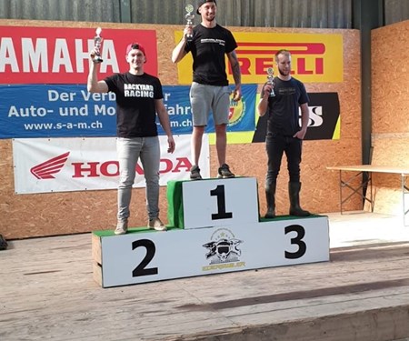 Christian Neubauer Rennbericht