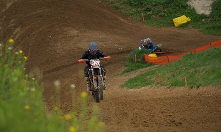 KTM Zauner Racing Fahrer erfolgreich bei MX-ÖM in Schwanenstadt
