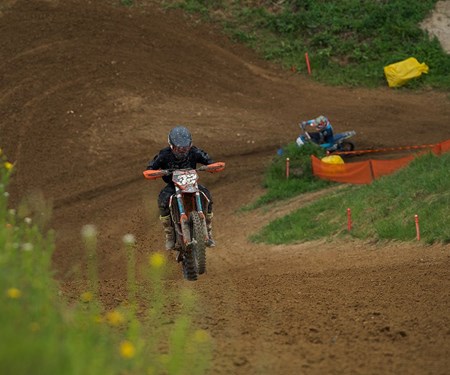 KTM Zauner Racing Fahrer erfolgreich bei MX-ÖM in Schwanenstadt