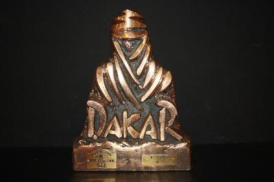 Dakar Pokal  zu besichtigen bei KTM Braumandl - Bild 3 Dakar Pokal  zu besichtigen bei KTM Braumandl - Bild 3