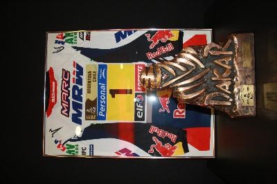 Dakar Pokal  zu besichtigen bei KTM Braumandl - Bild 4 Dakar Pokal  zu besichtigen bei KTM Braumandl - Bild 4