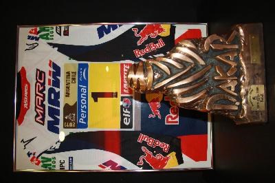 Dakar Pokal  zu besichtigen bei KTM Braumandl - Bild 5 Dakar Pokal  zu besichtigen bei KTM Braumandl - Bild 5