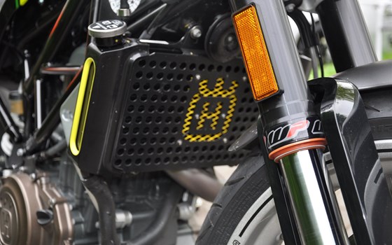 Umbau von Joe Kleber - Husqvarna 401 Svartpilen - Bild 4