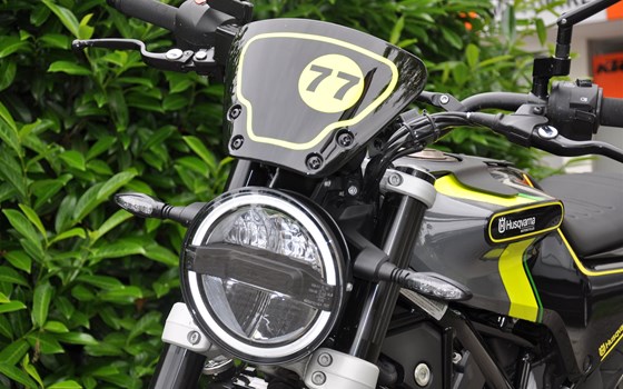 Umbau von Joe Kleber - Husqvarna 401 Svartpilen - Bild 3