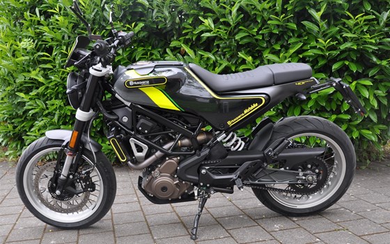 Umbau von Joe Kleber - Husqvarna 401 Svartpilen - Bild 2