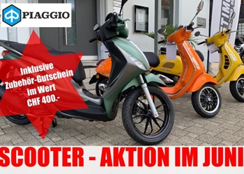 Piaggio Aktion - Nur bei uns! 