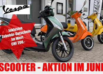 VESPA AKTION - NUR BEI UNS!
