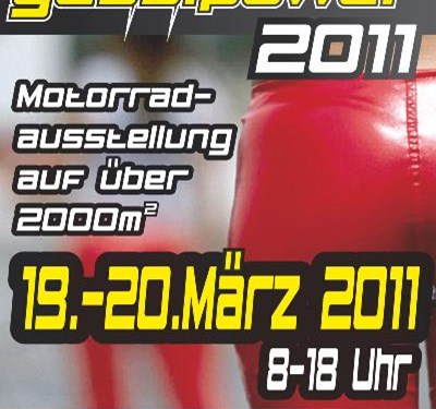 Motorradmesse 19. bis 20. März 2011