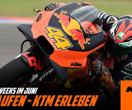 KTM RACE WEEKS - KTM kaufen/KTM erleben