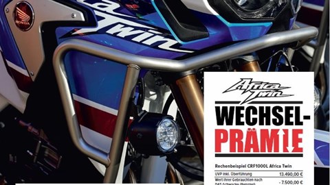 Aktionswochen beim Honda Team Schlieter im Juni 2019