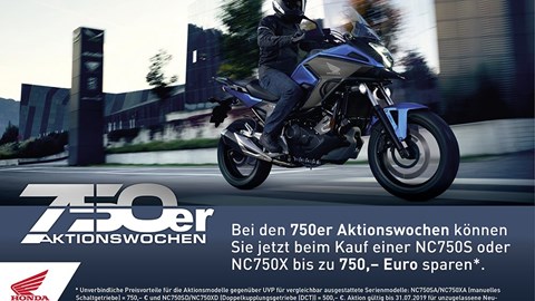 Honda Semmler - 750er Aktionswochen