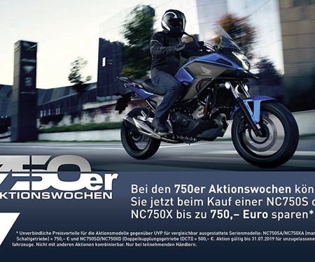 Honda Semmler - 750er Aktionswochen