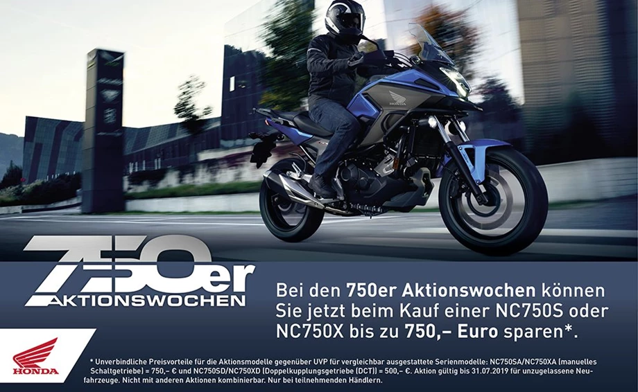 Honda Semmler - 750er Aktionswochen Bild 1: Honda Semmler - 750er Aktionswochen