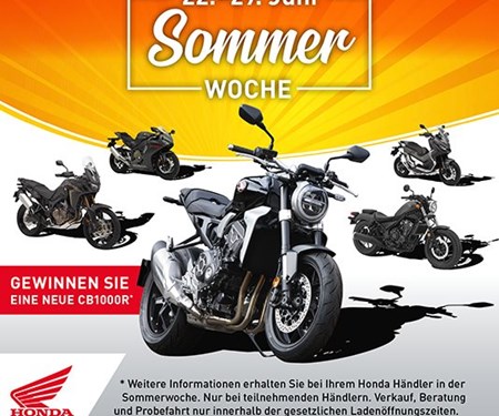 Honda Semmler - Sommer Wochen
