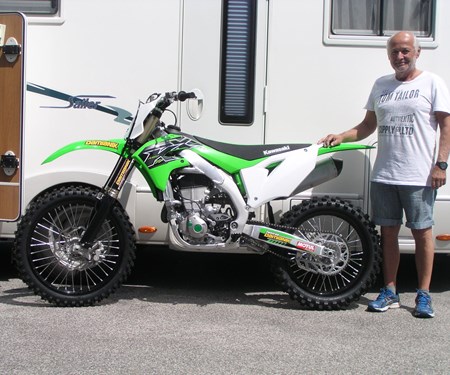 KX 450 zum Geburtstag!