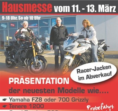 Hausmesse 11-13 März