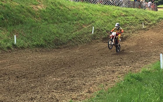 Team KTM Walzer Pilot Matthias Stingl unter den Top 15 der MX Jugend ÖM Motocross Staatsmeisterschaft in Schwanenstadt! - Bild 2