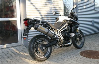 TIGER 800 ARROW SCHALLDÄMPFER