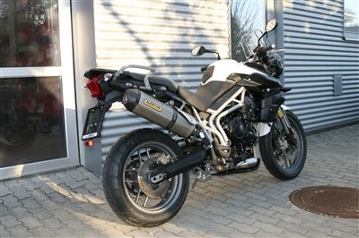 TIGER 800 ARROW SCHALLDÄMPFER