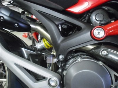 Jetzt hat die Ducati M1100S ABS mit ZARD "Penta" Komplettanlage und RexXer Map 105 PS !  - Bild 4